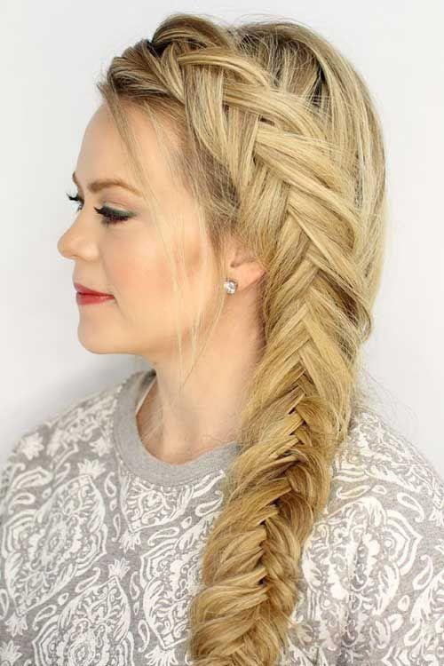 Bitmeyen Saç Modası Örgüler