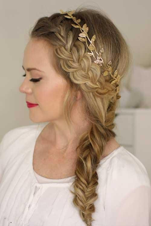 Bitmeyen Saç Modası Örgüler