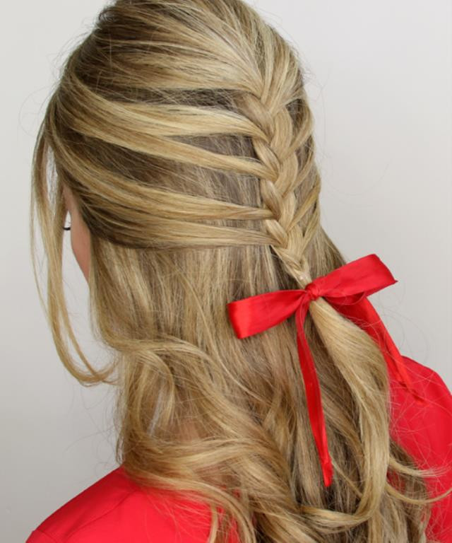 Yılbaşı Gecesi İçin Saç Modelleri