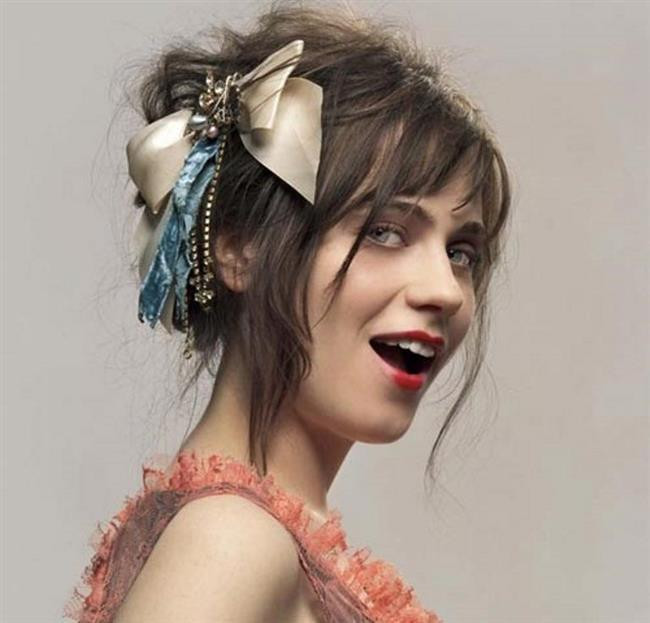 Yılbaşı Gecesi İçin Saç Modelleri