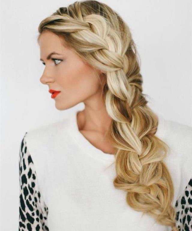 Yılbaşı Gecesi İçin Saç Modelleri