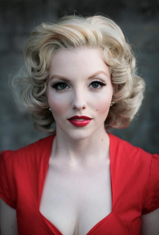 Yılbaşı Gecesi İçin Saç Modelleri