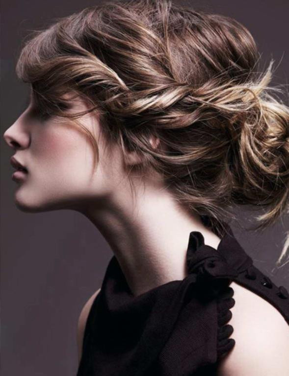 Yılbaşı Gecesi İçin Saç Modelleri