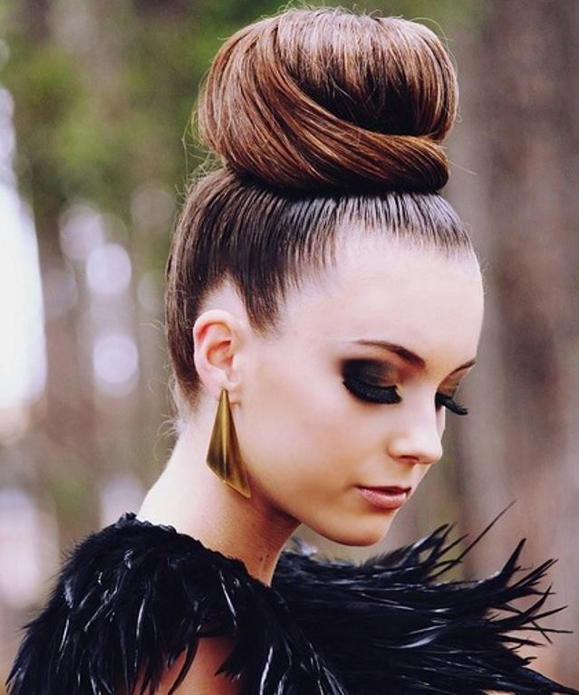 Yılbaşı Gecesi İçin Saç Modelleri