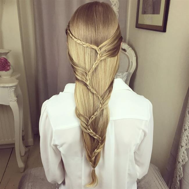 Yılbaşı Gecesi İçin Saç Modelleri