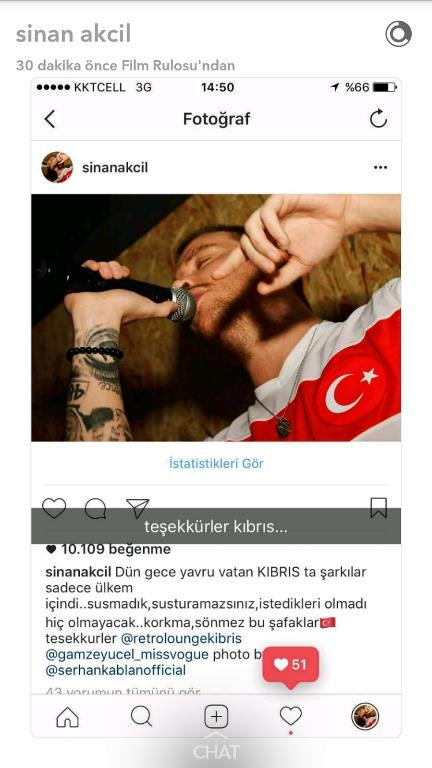 Ünlülerin İlginç Sosyal Medya Paylaşımları Ünlülerin İlginç Sosyal Medya Paylaşımları