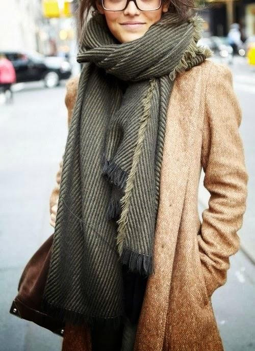 Trend: Oversize Şal