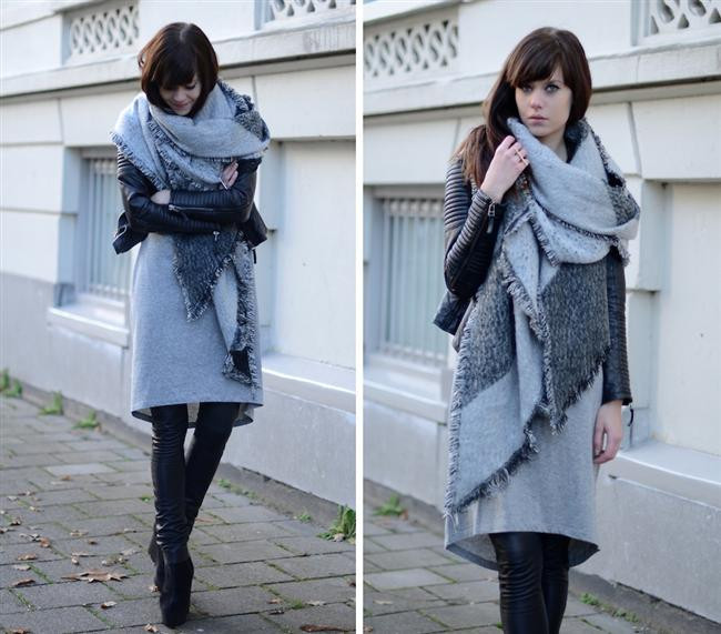 Trend: Oversize Şal