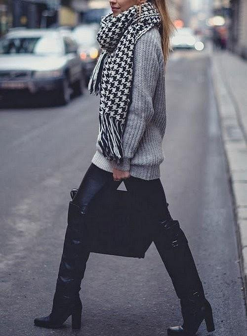 Trend: Oversize Şal