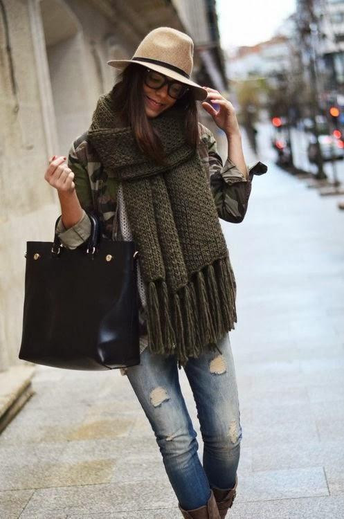 Trend: Oversize Şal