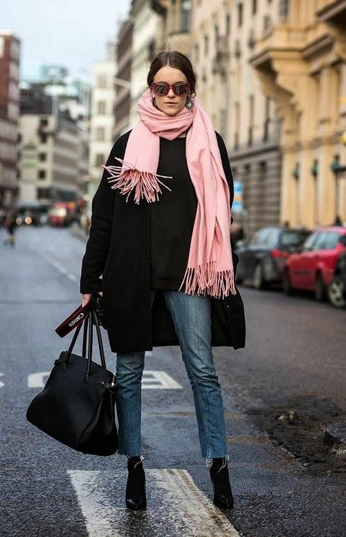 Trend: Oversize Şal