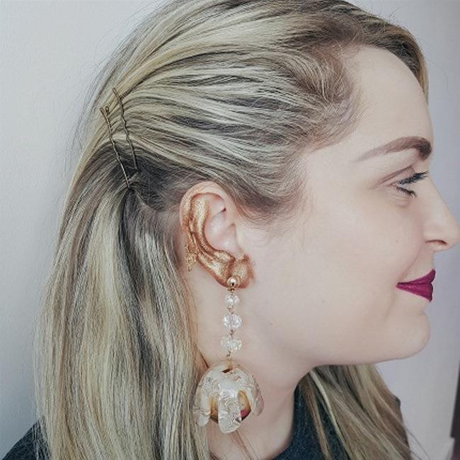 KULAK MAKYAJI NE İLE YAPILIR