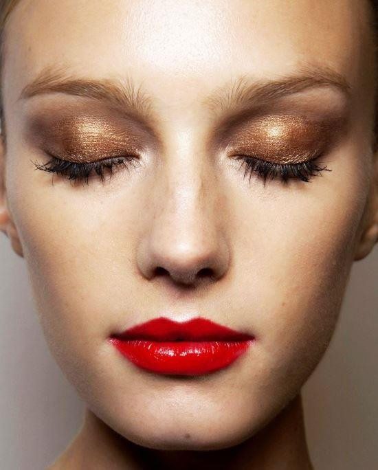 Bakır Göz Makyajı