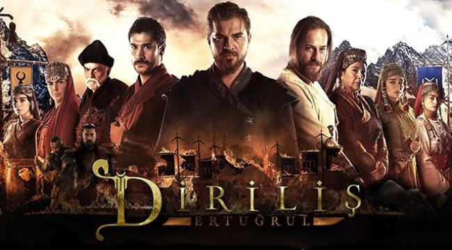 Buna göre diziler kategorisinde  “Diriliş Ertuğrul”