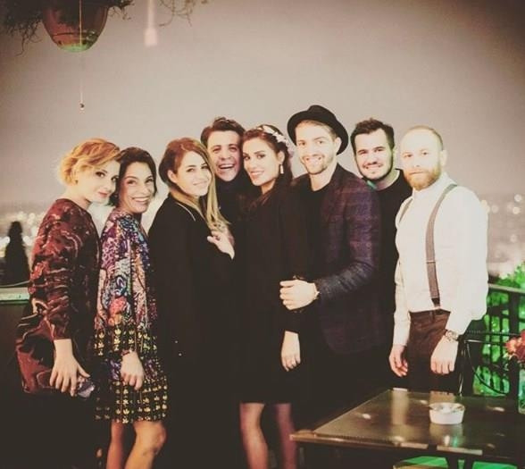 Sosyal Medyada Ünlüler 14 & 19 Ocak