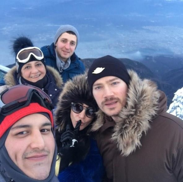 Sosyal Medyada Ünlüler 14 & 19 Ocak