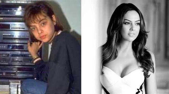 Ünlülerin Nasıl Değiştiğini Gösteren 19 Fotoğraf