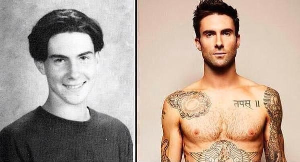 Ünlülerin Nasıl Değiştiğini Gösteren 19 Fotoğraf