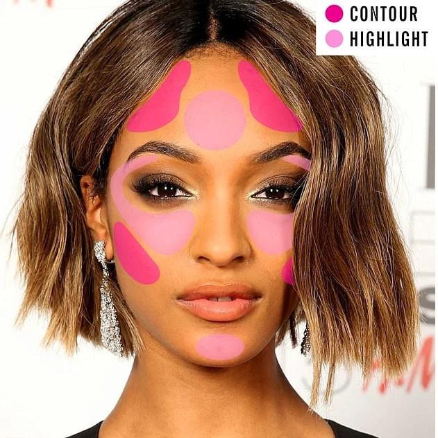 Kontürü yüzün hangi bölgesine uygulamalısınız