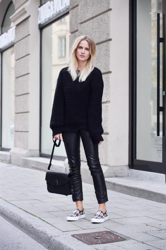 Armut Vücut Şekli İçin Kazak: Uzun Kazaklar Armut Vücut Şekli İçin Kazak: Uzun Kazaklar