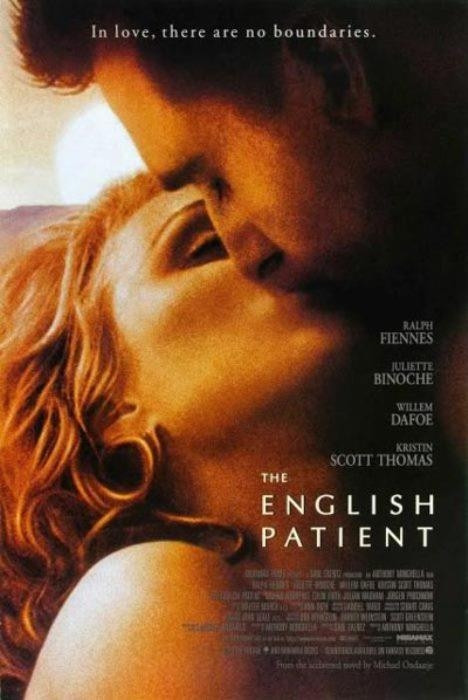 The English Patient (İngiliz Hasta) (1996):