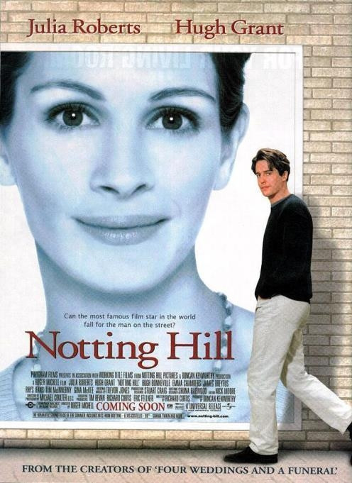 Notting Hill (Aşk Engel Tanımaz) (1999):