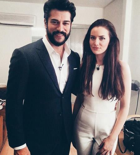 Fahriye Evcen ve Burak Özçivit Aşk Fotoğrafları