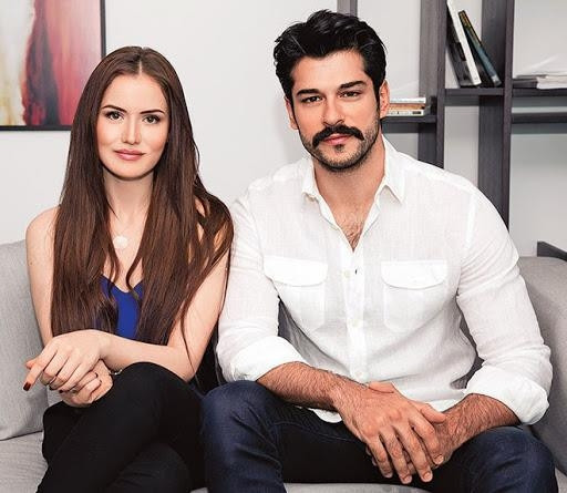 Fahriye Evcen ve Burak Özçivit Aşk Fotoğrafları