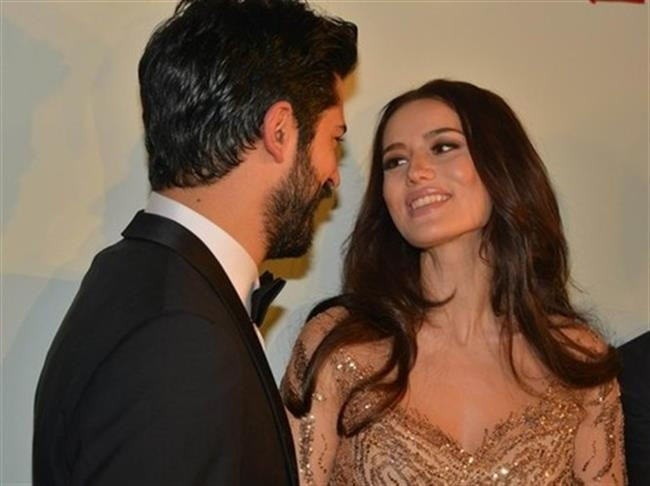 Fahriye Evcen ve Burak Özçivit Aşk Fotoğrafları