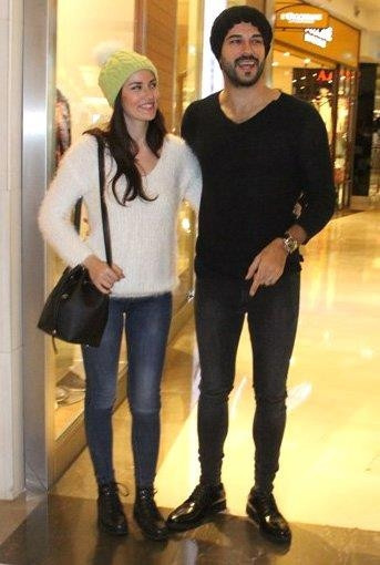 Fahriye Evcen ve Burak Özçivit Aşk Fotoğrafları