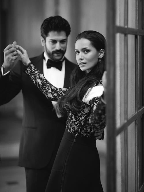 Fahriye Evcen ve Burak Özçivit Aşk Fotoğrafları