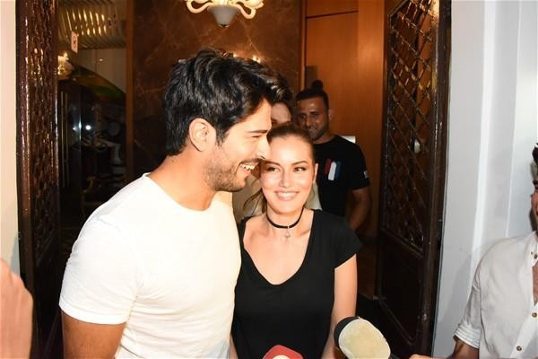 Fahriye Evcen ve Burak Özçivit Aşk Fotoğrafları
