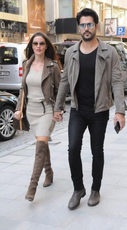 Fahriye Evcen ve Burak Özçivit Aşk Fotoğrafları