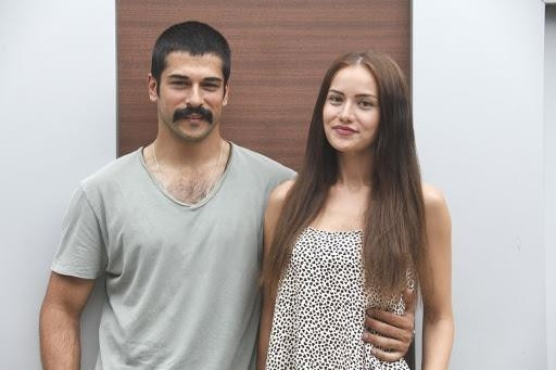 Fahriye Evcen ve Burak Özçivit Aşk Fotoğrafları