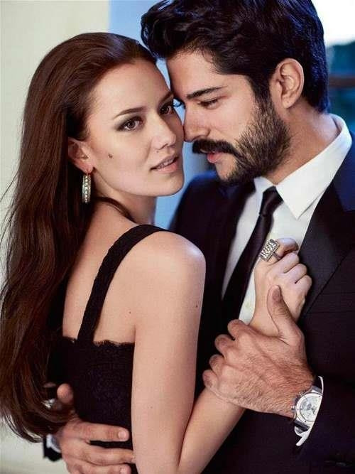 Fahriye Evcen ve Burak Özçivit Aşk Fotoğrafları