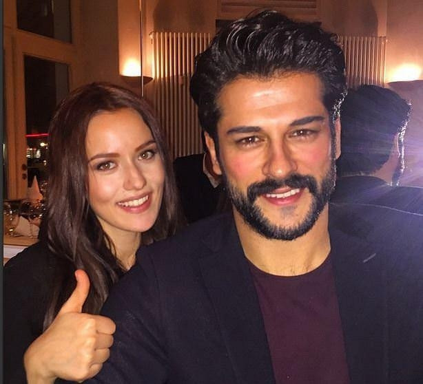 Fahriye Evcen ve Burak Özçivit Aşk Fotoğrafları