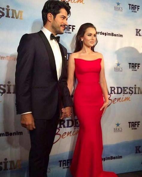 Fahriye Evcen ve Burak Özçivit Aşk Fotoğrafları