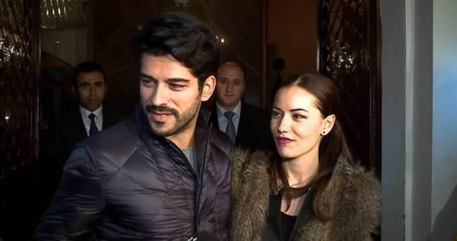 Fahriye Evcen ve Burak Özçivit Aşk Fotoğrafları