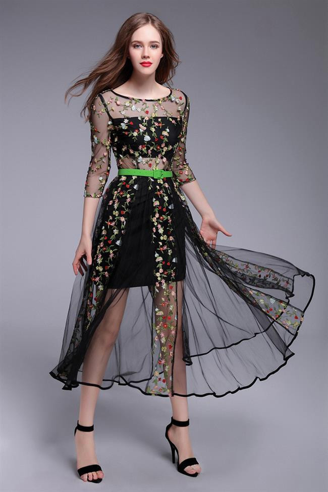 2017nin Nostaljik Trendi: İşleme Kıyafetler