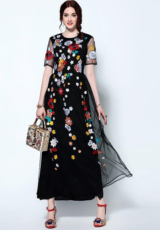 2017nin Nostaljik Trendi: İşleme Kıyafetler