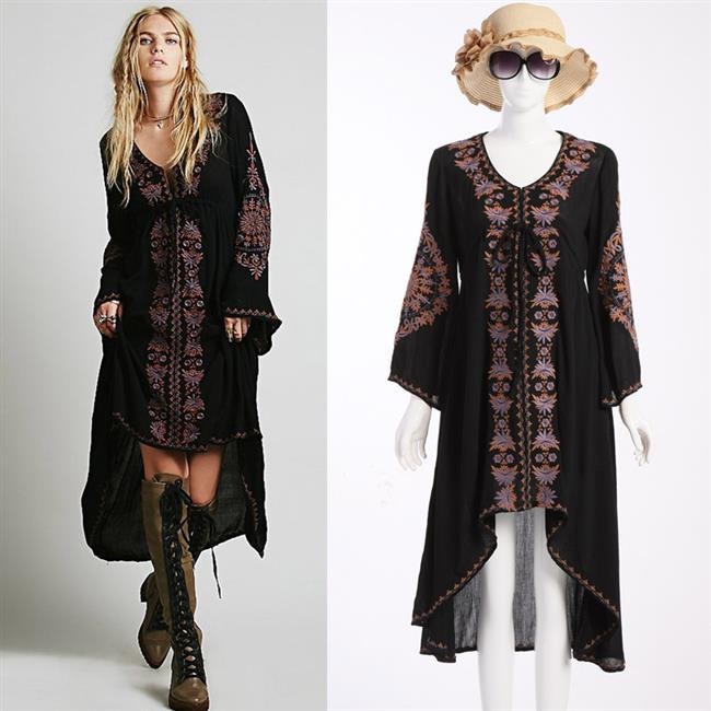 2017nin Nostaljik Trendi: İşleme Kıyafetler