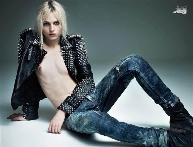 Andreja Pejić Andreja Pejić