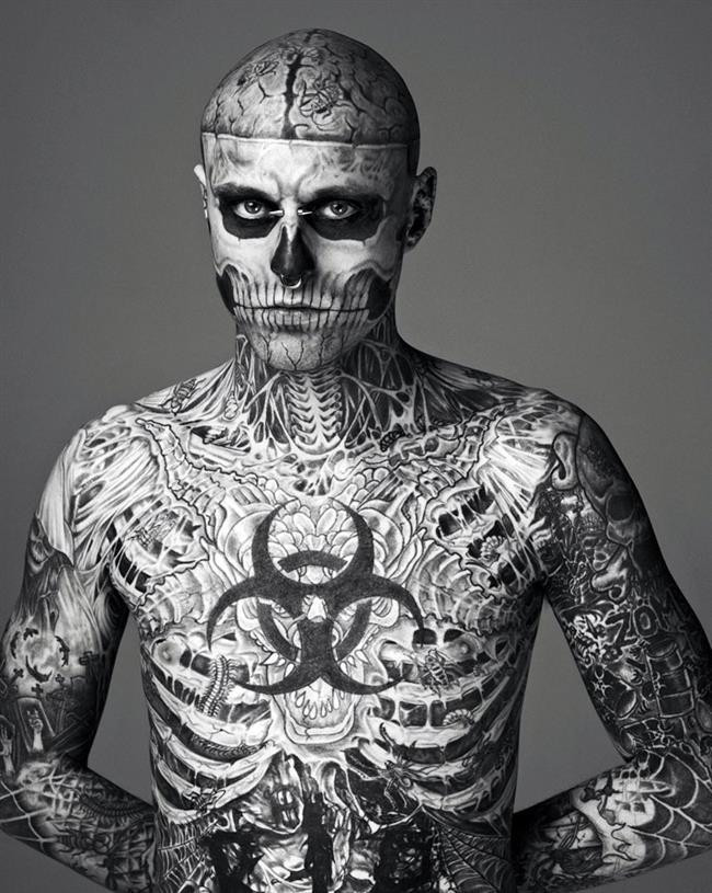 Rick Genest Rick Genest