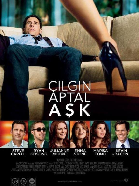 Çılgın Aptal Aşk - (Crazy, Stupid, Love)