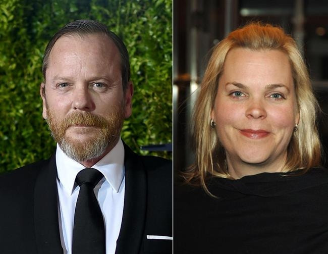 Kiefer Sutherland - Rachel Sutherland Kiefer Sutherland - Rachel Sutherland