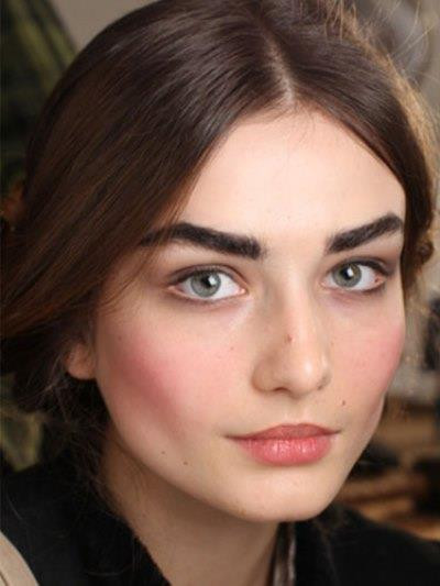 6. Adım: Nude dudaklar