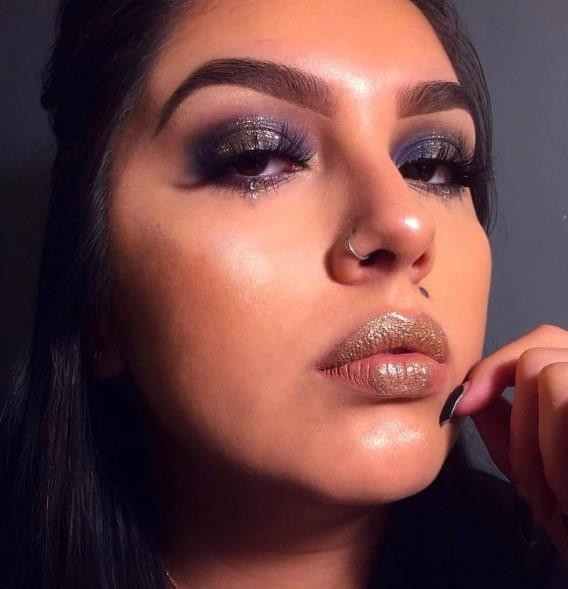 Yeni Trend: Glitter Makyajı Yeni Trend: Glitter Makyajı
