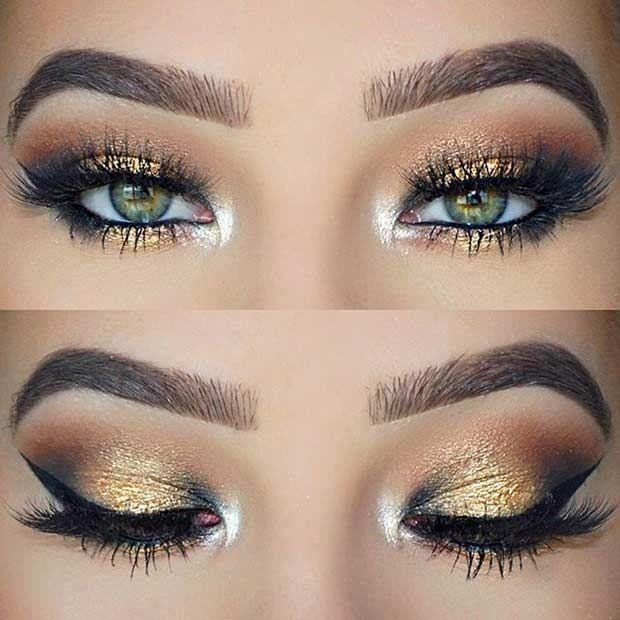 Yeni Trend: Glitter Makyajı Yeni Trend: Glitter Makyajı