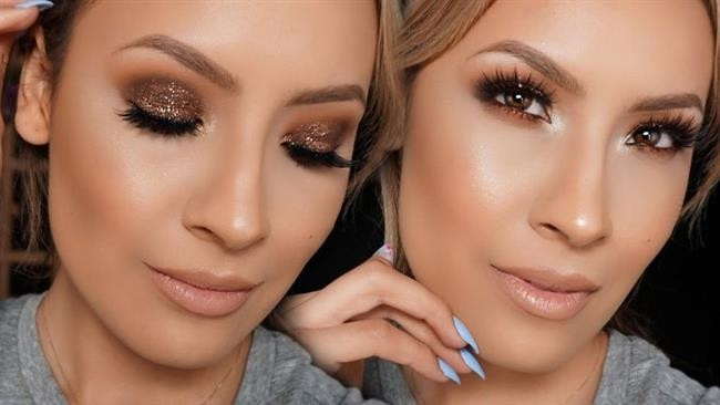 Yeni Trend: Glitter Makyajı Yeni Trend: Glitter Makyajı
