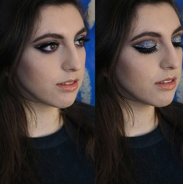 Yeni Trend: Glitter Makyajı Yeni Trend: Glitter Makyajı